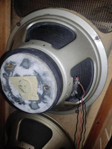 Pre-Rola '70 Celestion G12M Greenback Pulsonic Cone 16 ohm beschikbaar voor biedingen