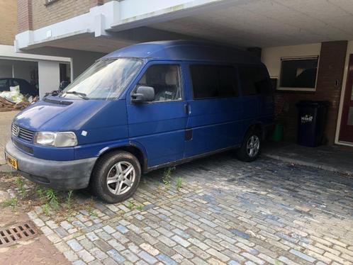 Te koop VW T4 1997 Benzine bus / camper  automaat, Auto's, Volkswagen, Bedrijf, Transporter, ABS, Airbags, Cruise Control, Schuifdeur