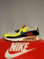 ALS NIEUW! Maat 42 - Nike Air Max 90 Black Volt Ultramarine, Kleding | Heren, Schoenen, Overige kleuren, Verzenden, Nike, Nike