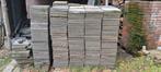tegels 30 x 30 cm. Ongeveer 125 stuks., Tuin en Terras, Tegels en Klinkers, Ophalen, Beton, 10 m² of meer, Terrastegels