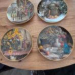 4 MOOIE MOSA WANDBORDEN KEES VAN DEN BERG, Antiek en Kunst, Ophalen of Verzenden