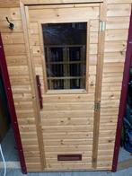 Infrarood sauna met wifi besturing, Sport en Fitness, Sauna, Complete sauna, Infrarood, Gebruikt, Ophalen
