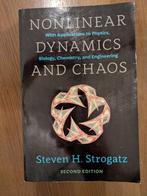 Nonlinear Dynamics and Chaos, Steven H. Strogatz, 2e editie, Steven H. Strogatz, WO, Beta, Ophalen