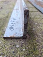 ijzeren balken + hoeklijn en een u-ijzer, Doe-het-zelf en Verbouw, Metalen, Ophalen, Gebruikt, IJzer