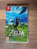 Zelda Breath of the Wild Nintendo Switch als nieuw, Spelcomputers en Games, Avontuur en Actie, 1 speler, Eén computer, Ophalen of Verzenden