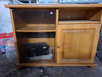 Licht Eiken Meubel - Audio/TV Kast beschikbaar voor biedingen