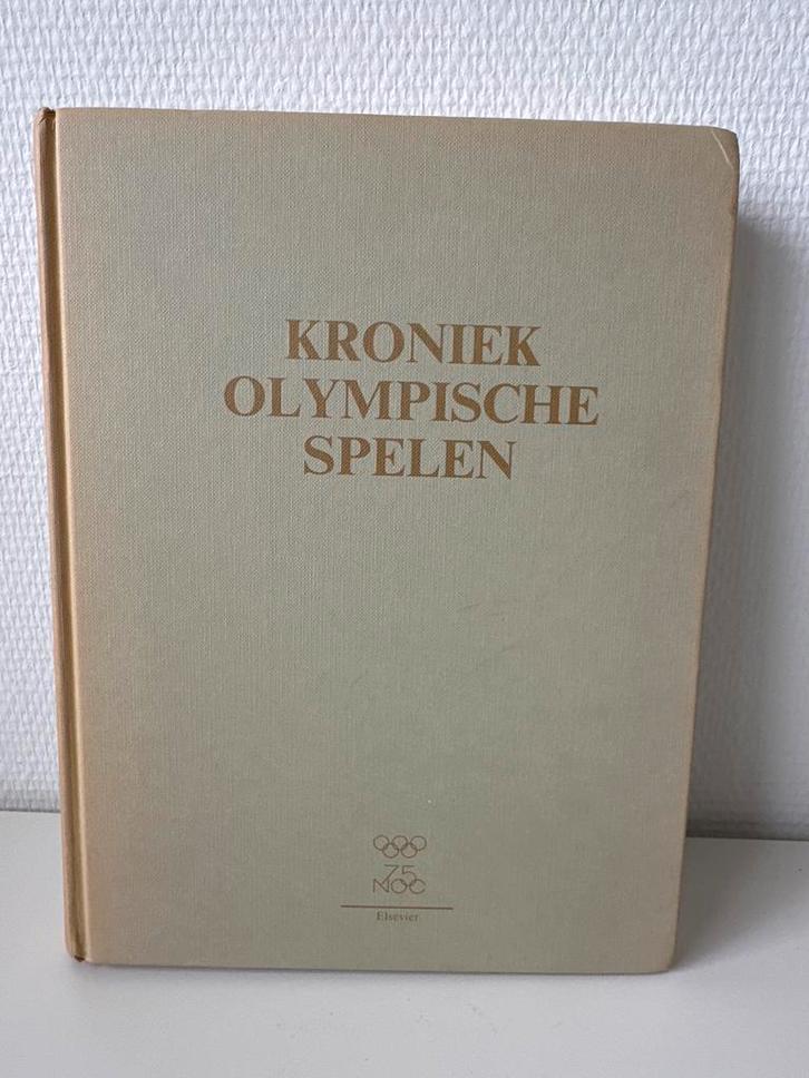 Kroniek Olympische Spelen - Elsevier, Boeken, Geschiedenis | Vaderland, Gelezen, 20e eeuw of later, Ophalen