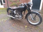 Machless 3gl bj 1942 en AJS 18S bj 1954, Motoren