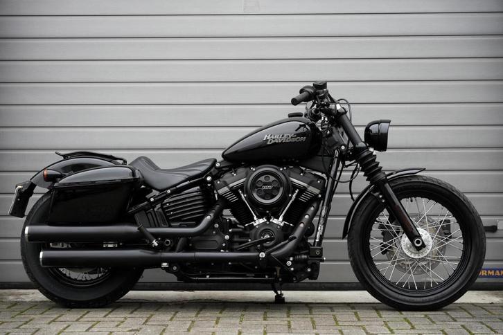 Harley Davidson 107 FXBB Softail Street bob 5HD 2020, Motoren, Motoren | Harley-Davidson, Bedrijf, Chopper, meer dan 35 kW, ABS
