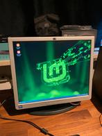 HP 1740 1280x1024 Pc Scherm, Computers en Software, Monitoren, Ophalen, Gebruikt, TN, DVI