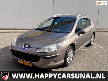 Peugeot 407 SW 1.8-16V XR Pack, AIRCO, LPG, NIEUWE APK beschikbaar voor biedingen