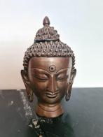 Boeddhahoofd brons, Ophalen of Verzenden, Zo goed als nieuw
