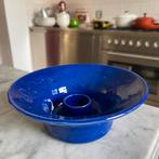 Henk Potters Keramiek Kandelaar blauw vintage, Antiek en Kunst, Antiek | Keramiek en Aardewerk, Ophalen of Verzenden
