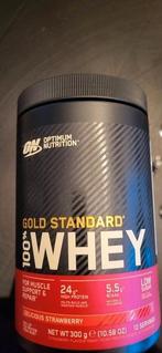 Optimum Nutrition Gold Standard Whey – Aardbei – 300g (Nieuw, Sport en Fitness, Ophalen of Verzenden, Nieuw, Overige typen