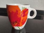 Kleurrijke senseo mok Jennique klaproos, Ophalen of Verzenden, Zo goed als nieuw, Overige stijlen, Kop(pen) en/of Schotel(s)