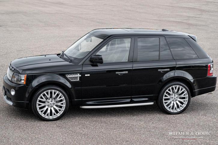 Land Rover Range Rover Sport 5.0 V8 Supercharged '10 70.000k, Auto's, Land Rover, Te koop, 4x4, ABS, Achteruitrijcamera, Airbags