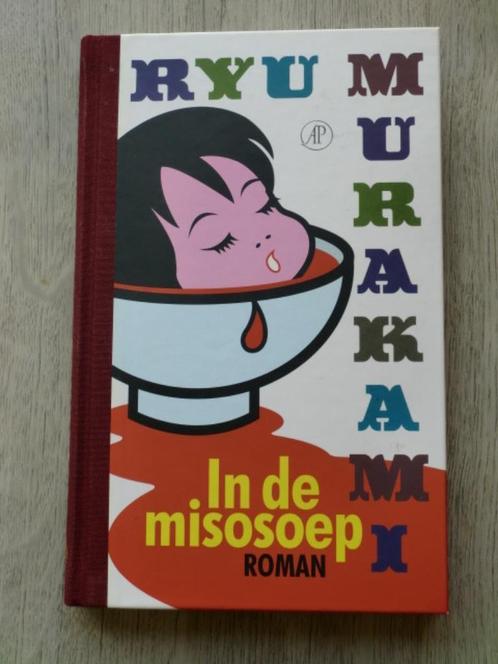 Ryu Murakami - In de misosoep (Hardcover), Boeken, Literatuur, Nieuw, Ophalen of Verzenden