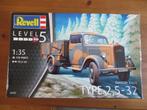 Opel Blitz type 2.5-32  (Revell 1/35), Hobby en Vrije tijd, Modelbouw | Auto's en Voertuigen, Nieuw, Ophalen of Verzenden, Truck