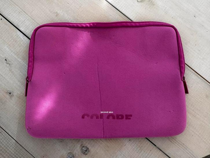 Roze Laptophoes Tucano, Computers en Software, Laptophoezen, Gebruikt, 13 inch, Ophalen of Verzenden