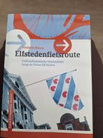 Diederik Monch - Elfstedenfietsroute, Diederik Monch, Fiets- of Wandelgids, Europa, Ophalen of Verzenden