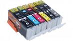 Canon 550-551 serie (complete set, 6 inktcartridges), Computers en Software, Printerbenodigdheden, Verzenden, Nieuw, Cartridge