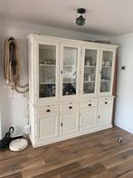 Buffetkast landelijk 220/220/50 wit, Huis en Inrichting, Kasten | Buffetkasten, Ophalen, Zo goed als nieuw, 25 tot 50 cm, 200 cm of meer