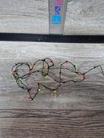 Lemax ministreng gekleurde verlichting kerstdorp kersthuisje, Ophalen of Verzenden, Zo goed als nieuw