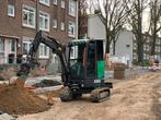 Minigraver met machinist 24/7, Garantie, Tuinontwerp