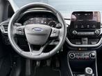 Ford Fiesta 1.0 EcoBoost Hybrid ST-Line X Navi,125pk,6 Bak,C, Auto's, Voorwielaandrijving, Gebruikt, Euro 6, Wit