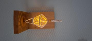 2 gehaakte lampionnen beschikbaar voor biedingen