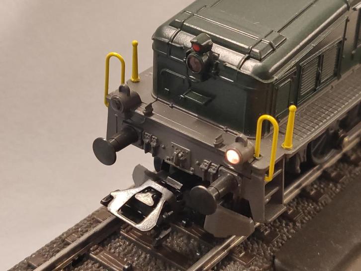 ** NIEUWSTAAT ** Märklin 3756 KROKODIL DIGITAAL **, Hobby en Vrije tijd, Modeltreinen | H0, Zo goed als nieuw, Locomotief, Wisselstroom