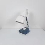 Vintage Philips tafellamp/bureaulamp blauw, Huis en Inrichting, Lampen | Tafellampen, Zie omschrijving, Gebruikt, Verzenden, Zie omschrijving