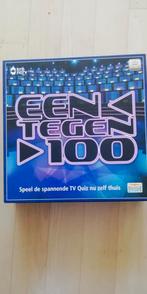 een tegen 100, Hobby en Vrije tijd, Gezelschapsspellen | Bordspellen, Een of twee spelers, Ophalen of Verzenden, Zo goed als nieuw