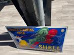emaille reclame bord shell, Verzenden, Nieuw, Reclamebord