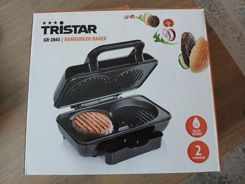Tristar GR-2843 Hamburger Maker, Witgoed en Apparatuur, Contactgrills, Nieuw, Ophalen