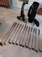 Komplete golfset Dames rechts met golfkar, Ophalen, Gebruikt, Set, Overige merken