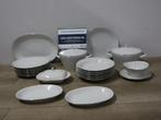 Compleet Porseleinen Servies van Spenzo Plato, Antiek en Kunst, Antiek | Servies compleet, Ophalen of Verzenden