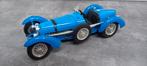 Prachtige blauwe Bugatti type 59 1934, Hobby en Vrije tijd, Modelauto's | 1:24, Ophalen of Verzenden, Bburago, Zo goed als nieuw