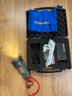 Dragonsub Microlitium 8R led duiklamp, Ophalen of Verzenden, Zo goed als nieuw, Duiklamp