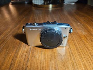 Olympus E-PM1 Compact Camera beschikbaar voor biedingen