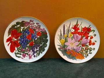 Serie borden FRANKLIN MINT perfecte staat beschikbaar voor biedingen