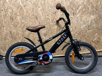 Sjoef race kinderfiets 22 inch - Perfect om te leren fietsen beschikbaar voor biedingen