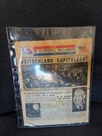 De Vliegende Hollander - 10 Mei 1945, Verzamelen, Ophalen of Verzenden, 1940 tot 1960, Nederland, Krant