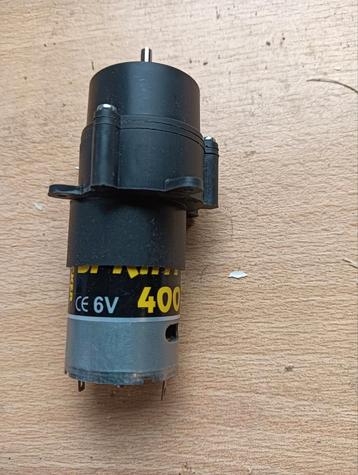 400 er motor 6volt borstelmotor beschikbaar voor biedingen