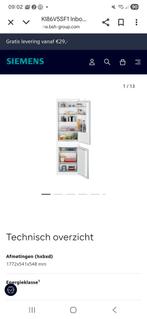 Siemens KI86V5SF1 Koelkast nieuw!!, Witgoed en Apparatuur, Koelkasten en IJskasten, Ophalen, 150 tot 200 liter, 60 cm of meer