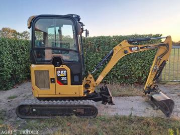 Minigraver Caterpillar 302 CR / BJ 2020 / Sloop-sorteer / Gr beschikbaar voor biedingen