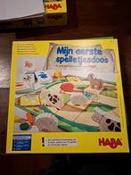 HABA Mijn Eerste Spelletjesdoos, Hobby en Vrije tijd, Gezelschapsspellen | Bordspellen, Ophalen of Verzenden, Zo goed als nieuw