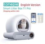 Automatisch Zelfreinigende Kattenbak, Dieren en Toebehoren, Kattenbakken, Verzenden, Zelfreinigend, Nieuw