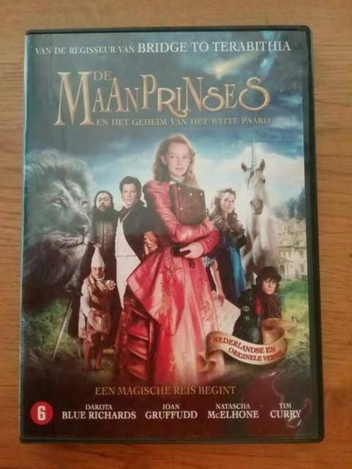 De Maanprinses, Cd's en Dvd's, Dvd's | Kinderen en Jeugd, Zo goed als nieuw, Film, Avontuur, Vanaf 6 jaar, Ophalen
