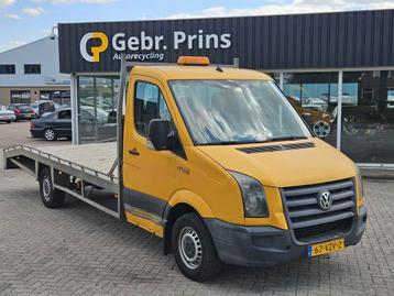 Volkswagen Crafter 35 CC 2F 2009 beschikbaar voor biedingen